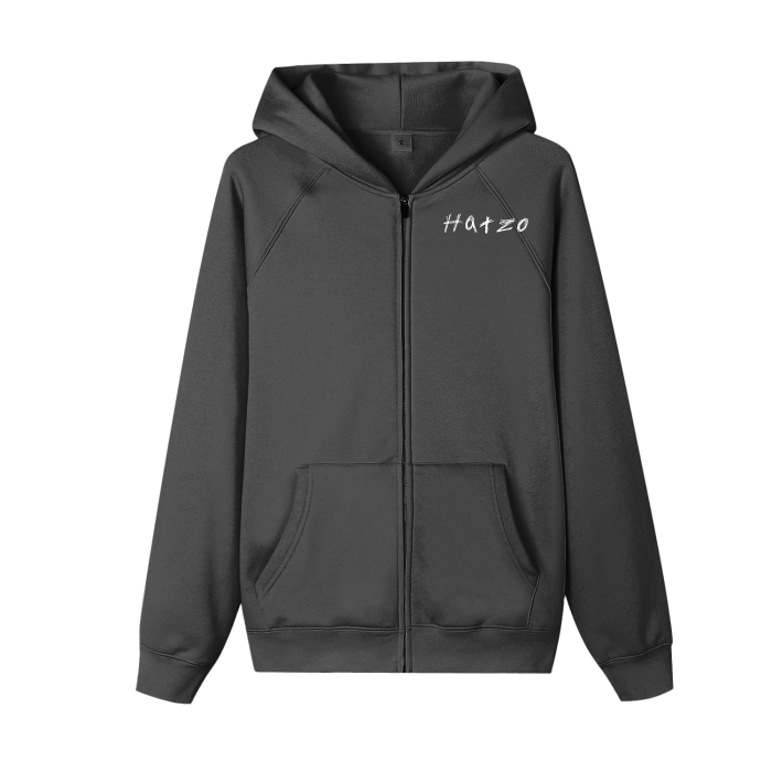 Essential Zip-up Hoodie