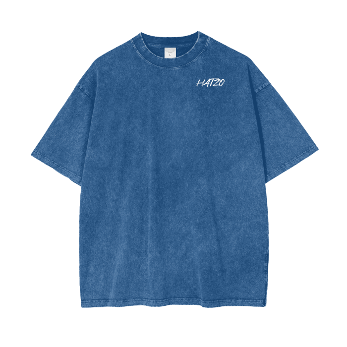 Oversize Snow Washed T-Shirt