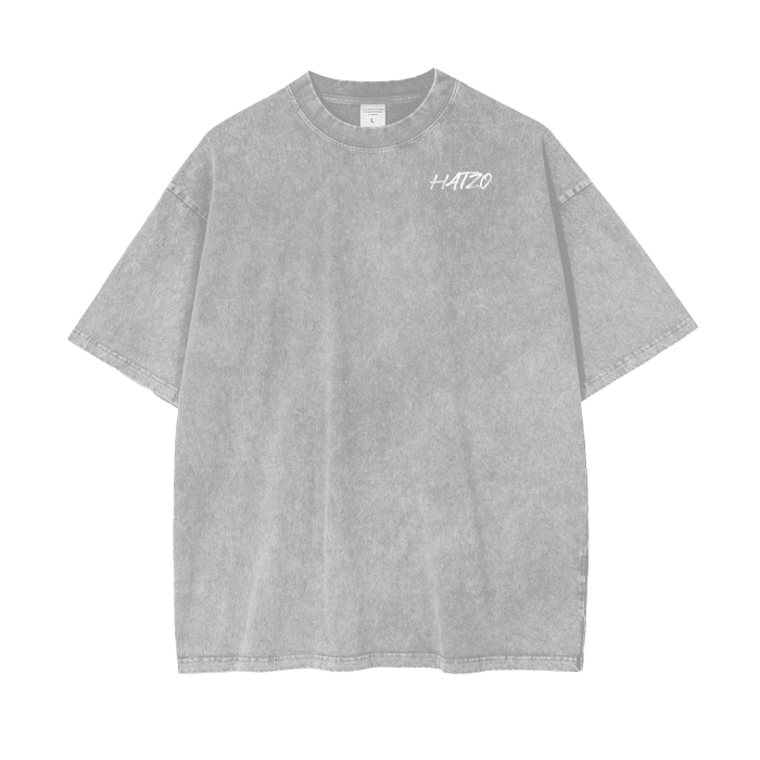 Oversize Snow Washed T-Shirt