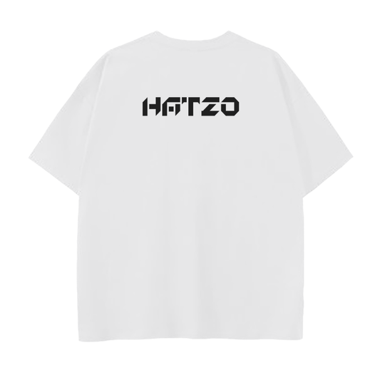 Drop Shoulder HATZO T-Shirt - 250 GSM