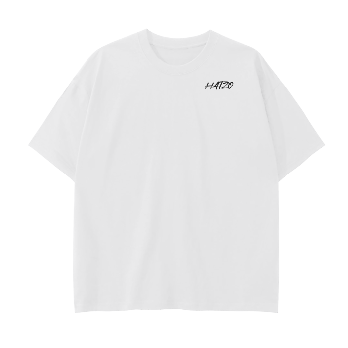 Drop Shoulder HATZO T-Shirt - 250 GSM